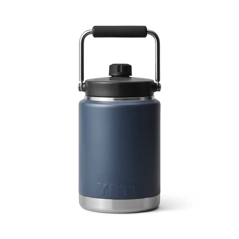 YETI Rambler Half Gallon Jug Navy