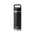 YETI Rambler 18oz Bottle Black w/ Chug Cap