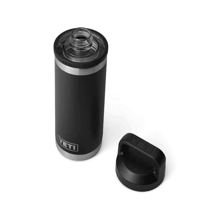 YETI Rambler 18oz Bottle Black w/ Chug Cap - view 4