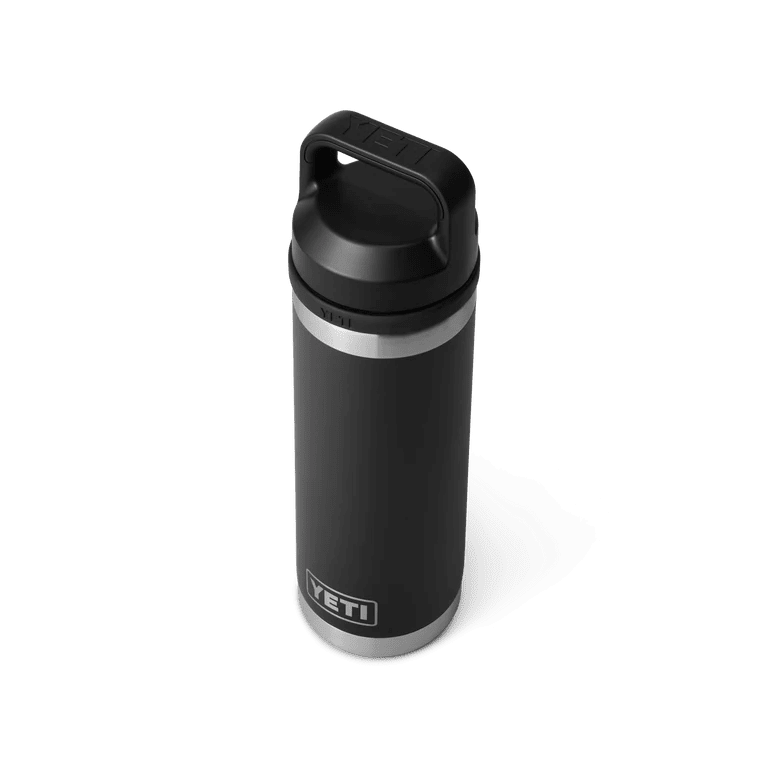 YETI Rambler 18oz Bottle Black w/ Chug Cap - view 3
