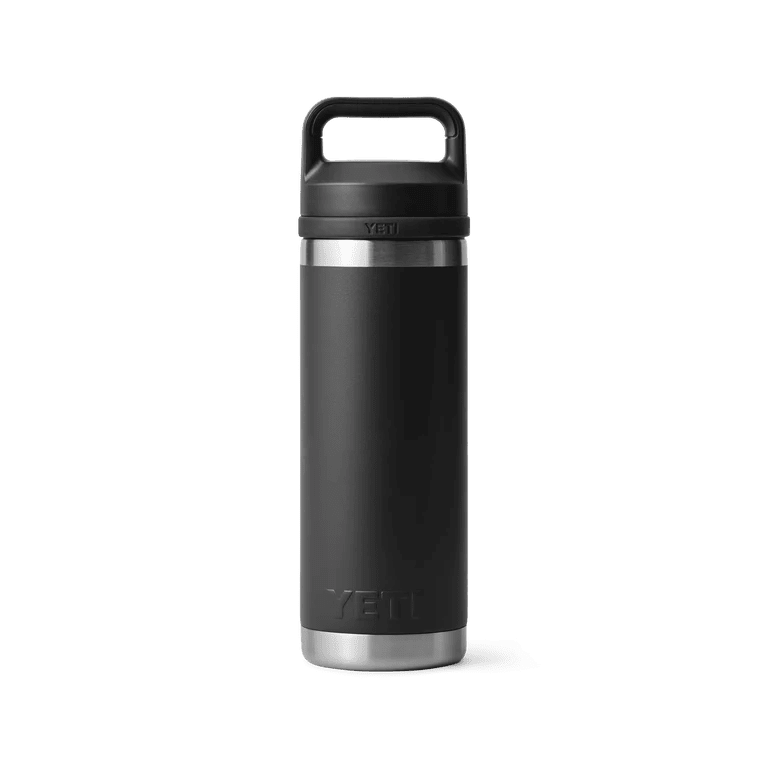 YETI Rambler 18oz Bottle Black w/ Chug Cap - view 2