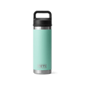 YETI Rambler 18oz Bottle Seafoam w/ Chug Cap