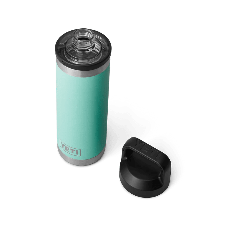 YETI Rambler 18oz Bottle Seafoam w/ Chug Cap - view 3