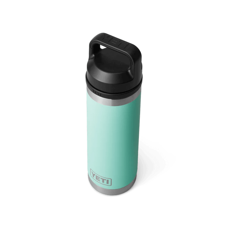 YETI Rambler 18oz Bottle Seafoam w/ Chug Cap - view 2