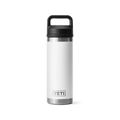 YETI Rambler 18oz Bottle White w/ Chug Cap