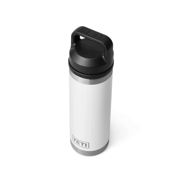 YETI Rambler 18oz Bottle White w/ Chug Cap - view 3