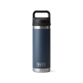 YETI Rambler 18oz Bottle Navy w/ Chug Cap