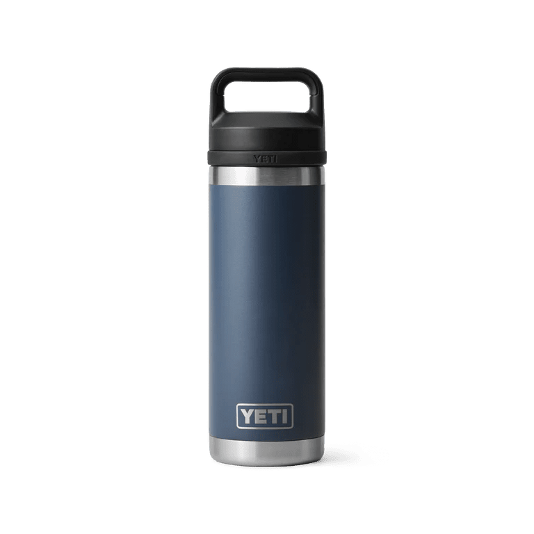 YETI Rambler 18oz Bottle Navy w/ Chug Cap