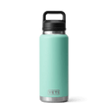 YETI Rambler 36oz Bottle Seafoam w/ Chug Cap
