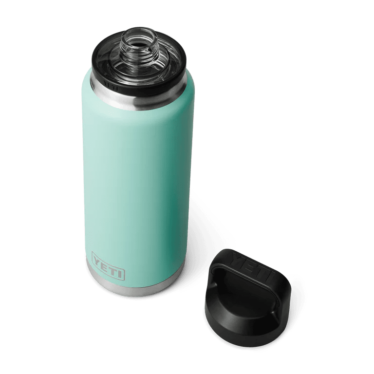 YETI Rambler 36oz Bottle Seafoam w/ Chug Cap - view 3