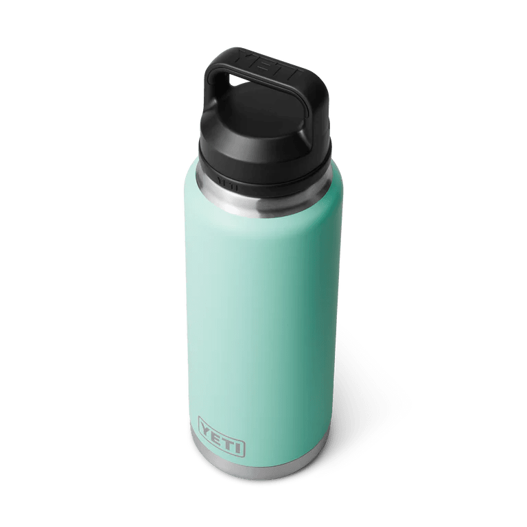 YETI Rambler 36oz Bottle Seafoam w/ Chug Cap - view 2