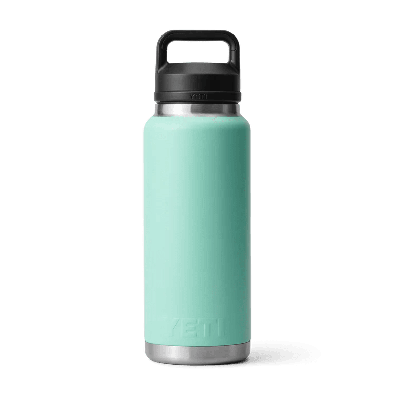 YETI Rambler 36oz Bottle Seafoam w/ Chug Cap - view 4