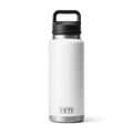 YETI Rambler 36oz Bottle White w/ Chug Cap