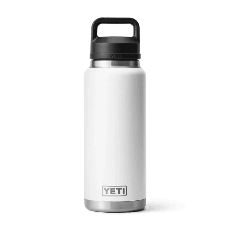 YETI Rambler 36oz Bottle White w/ Chug Cap