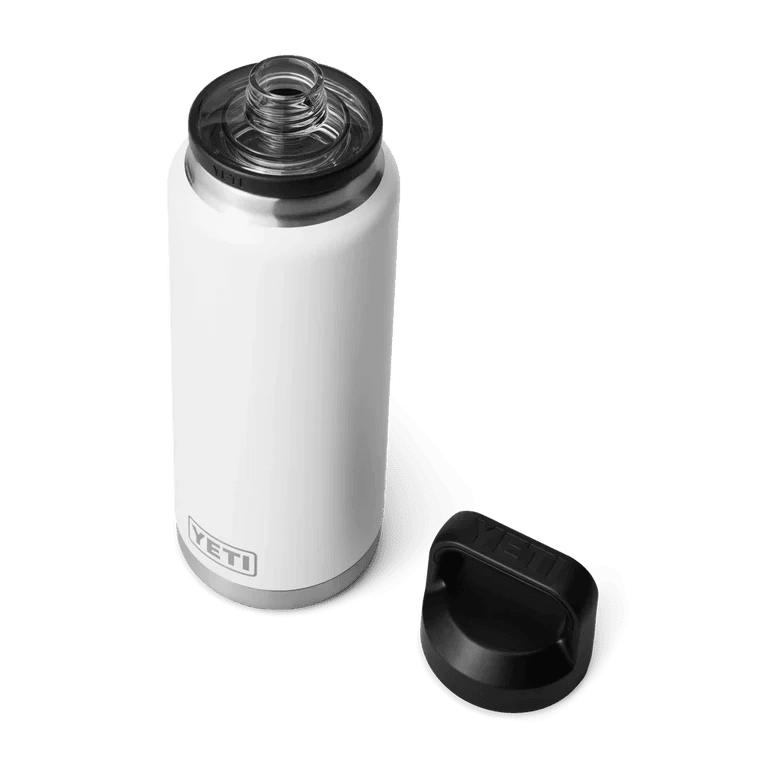 YETI Rambler 36oz Bottle White w/ Chug Cap - view 2