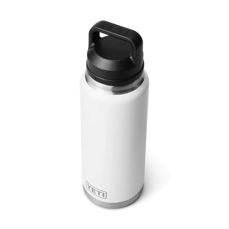 YETI Rambler 36oz Bottle White w/ Chug Cap - view 3