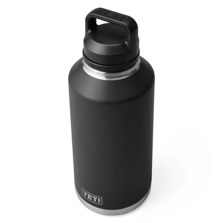 YETI Rambler 64oz Bottle Black w/ Chug - view 3