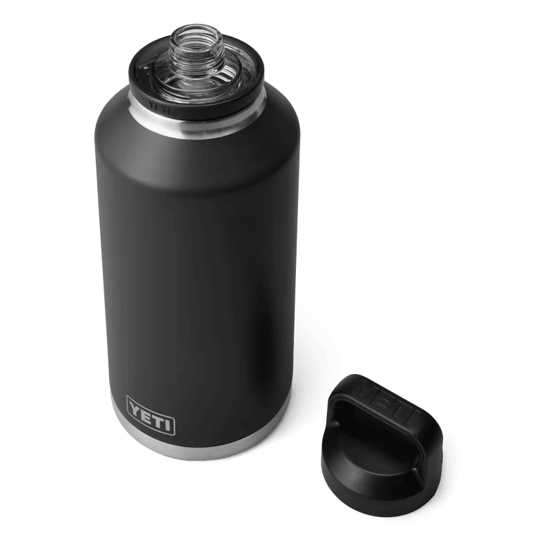 YETI Rambler 64oz Bottle Black w/ Chug - view 2