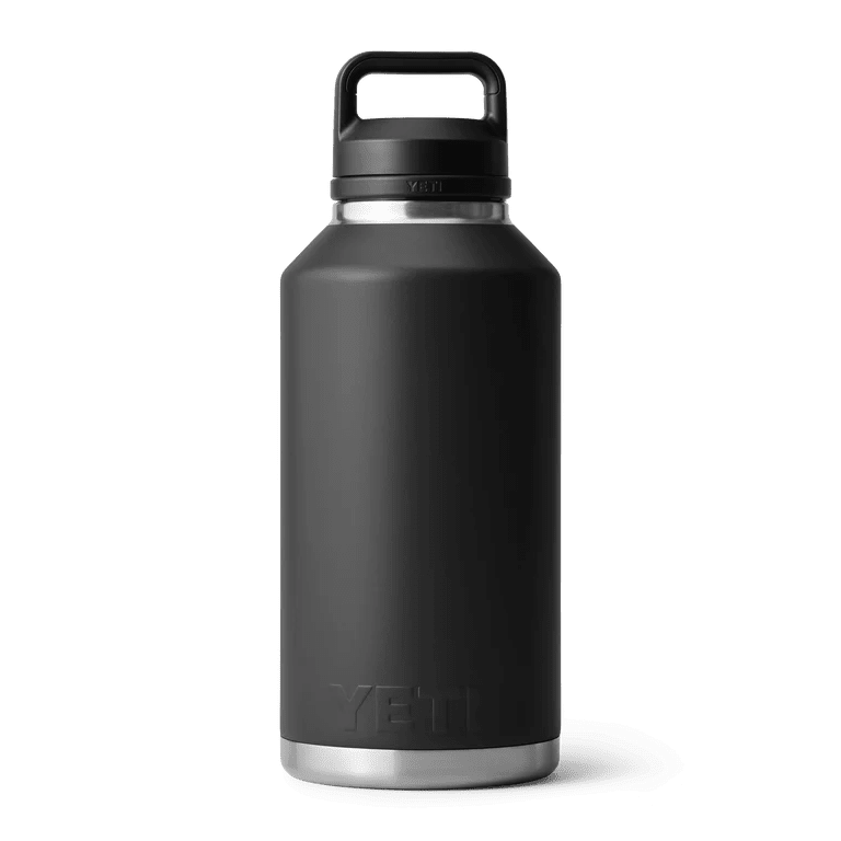 YETI Rambler 64oz Bottle Black w/ Chug - view 4