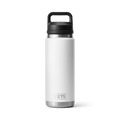 YETI Rambler 26oz Bottle White w/ Chug Cap