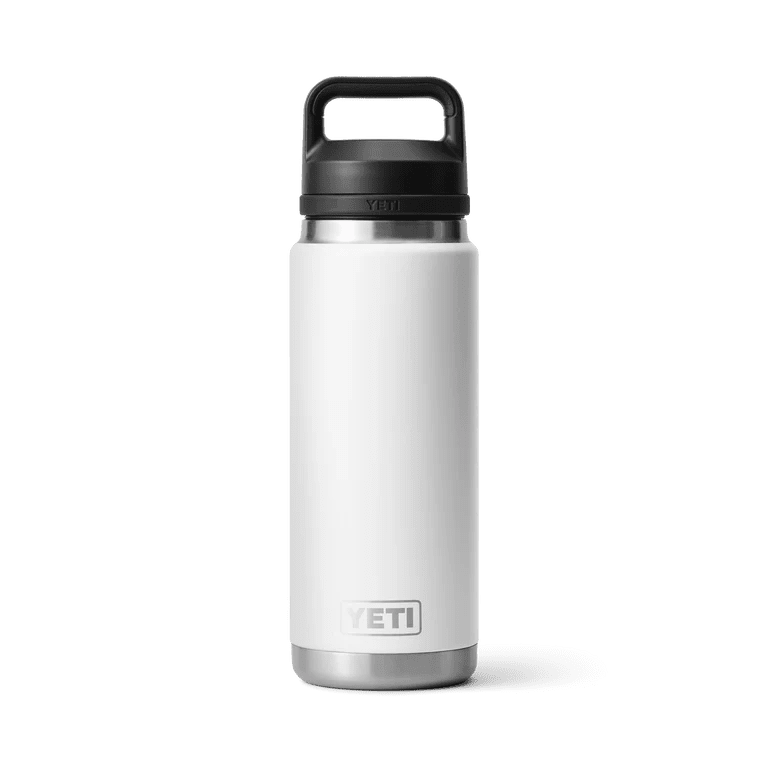 YETI Rambler 26oz Bottle White w/ Chug Cap