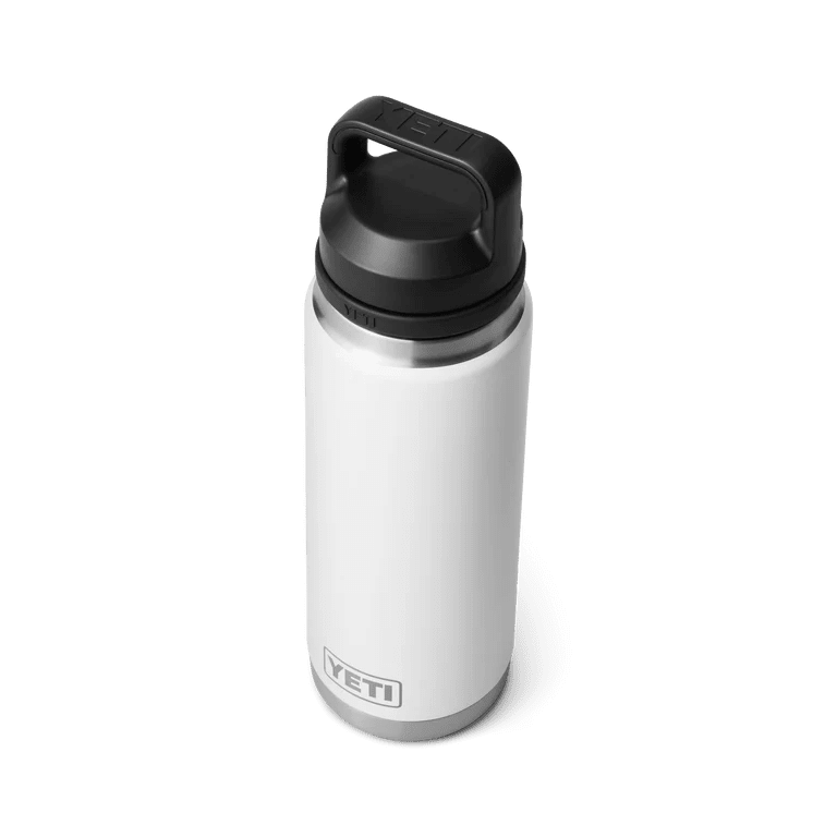 YETI Rambler 26oz Bottle White w/ Chug Cap - view 3