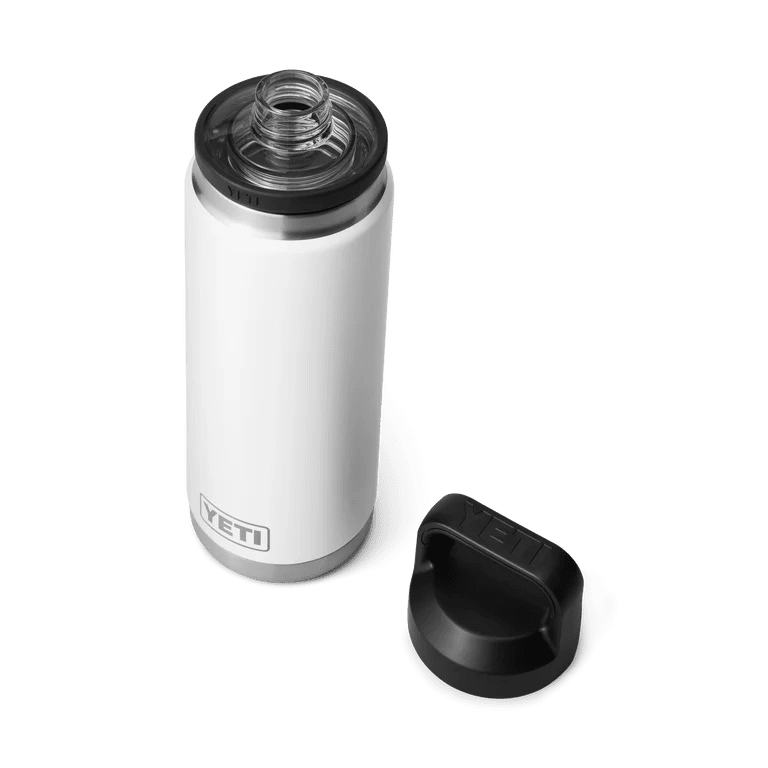 YETI Rambler 26oz Bottle White w/ Chug Cap - view 2