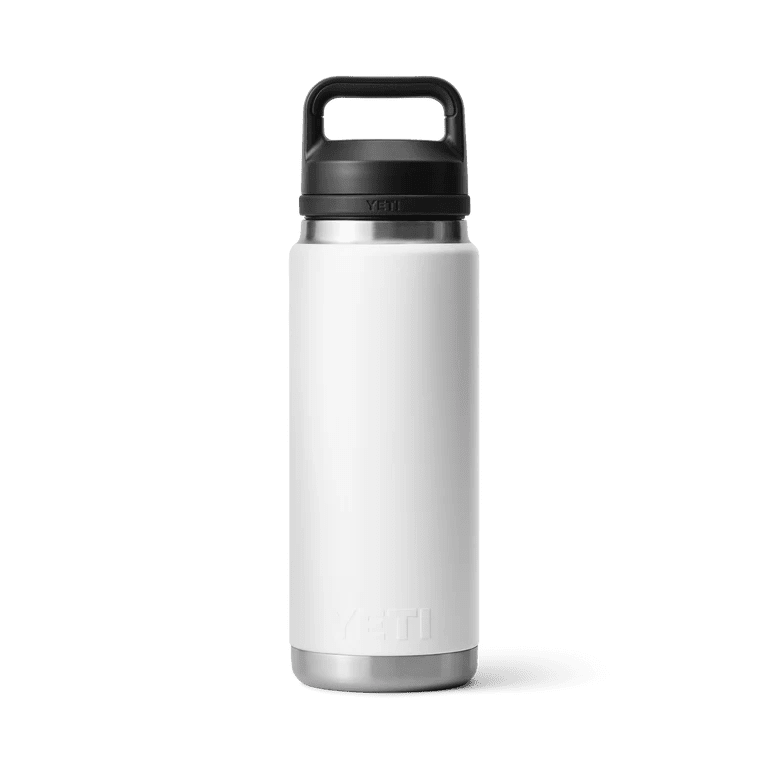 YETI Rambler 26oz Bottle White w/ Chug Cap - view 4