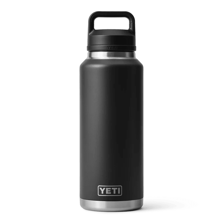 YETI Rambler 46oz Bottle Chug Black