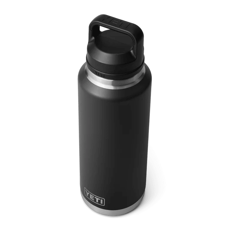 YETI Rambler 46oz Bottle Chug Black - view 3