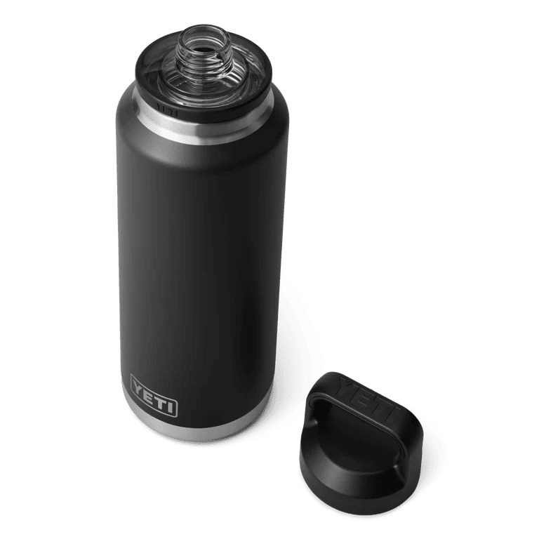 YETI Rambler 46oz Bottle Chug Black - view 2
