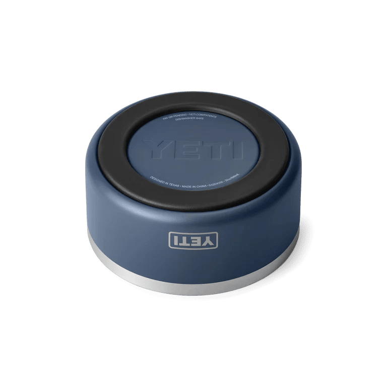 YETI Boomer 4 Dog Bowl Navy - view 4