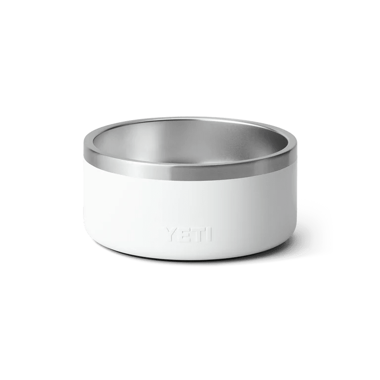 YETI Boomer 4 Dog Bowl White - view 4