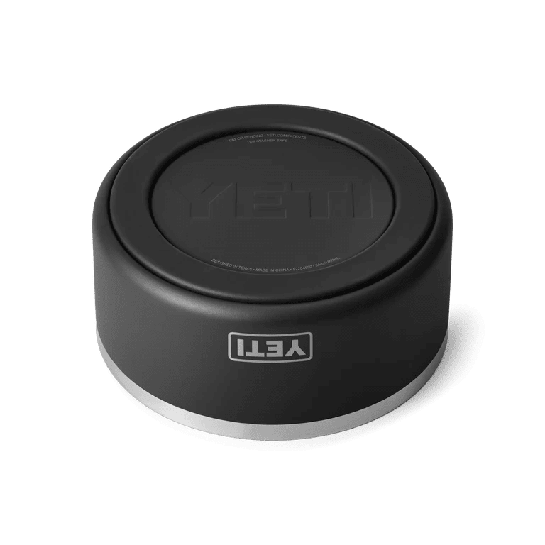 YETI Boomer 8 Dog Bowl Black V2 - view 4