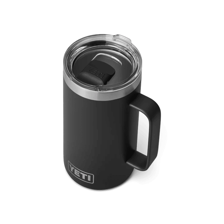 YETI Rambler 24oz Mug MS Black - view 2