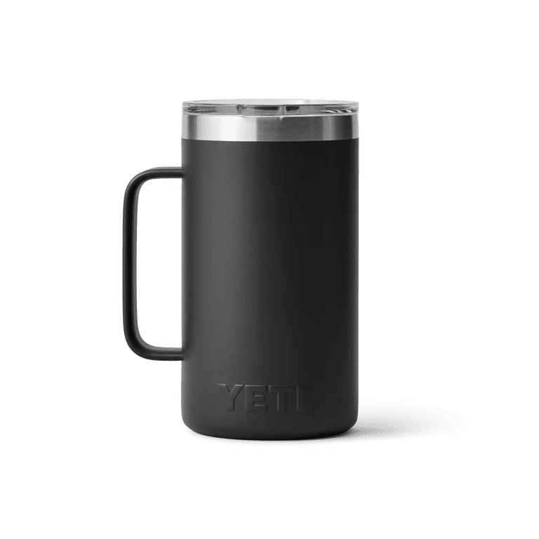 YETI Rambler 24oz Mug MS Black - view 3