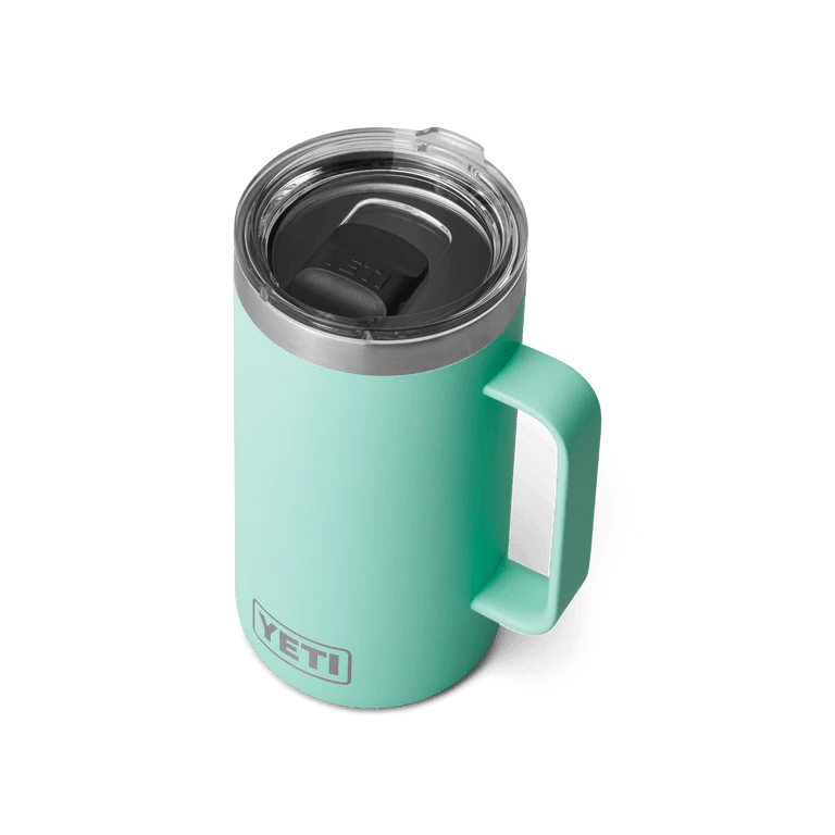 YETI Rambler 24oz Mug MS Seafoam - view 2