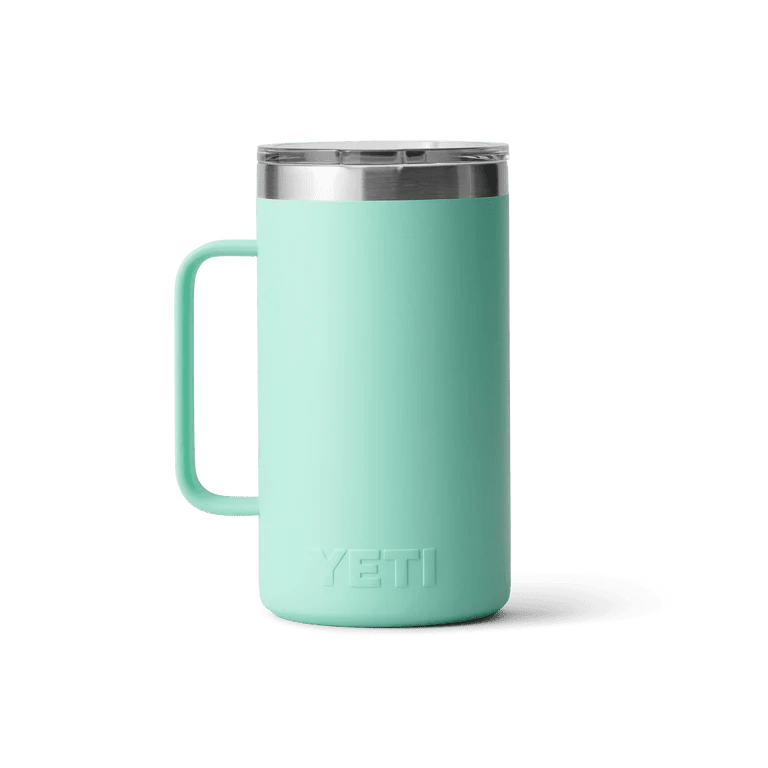 YETI Rambler 24oz Mug MS Seafoam - view 3