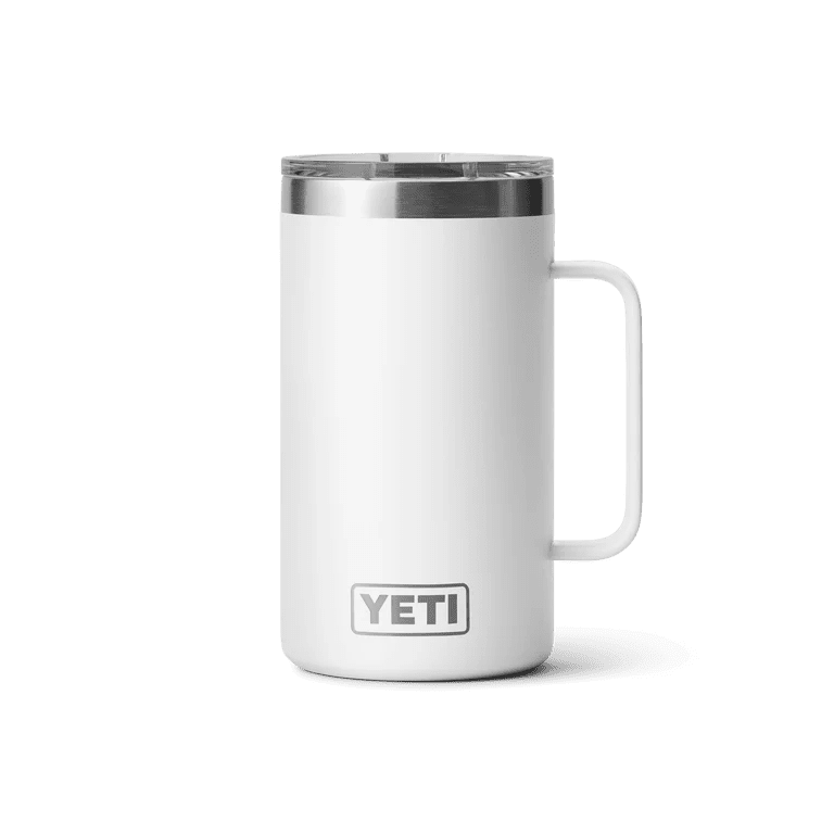 YETI Rambler 24oz Mug MS White