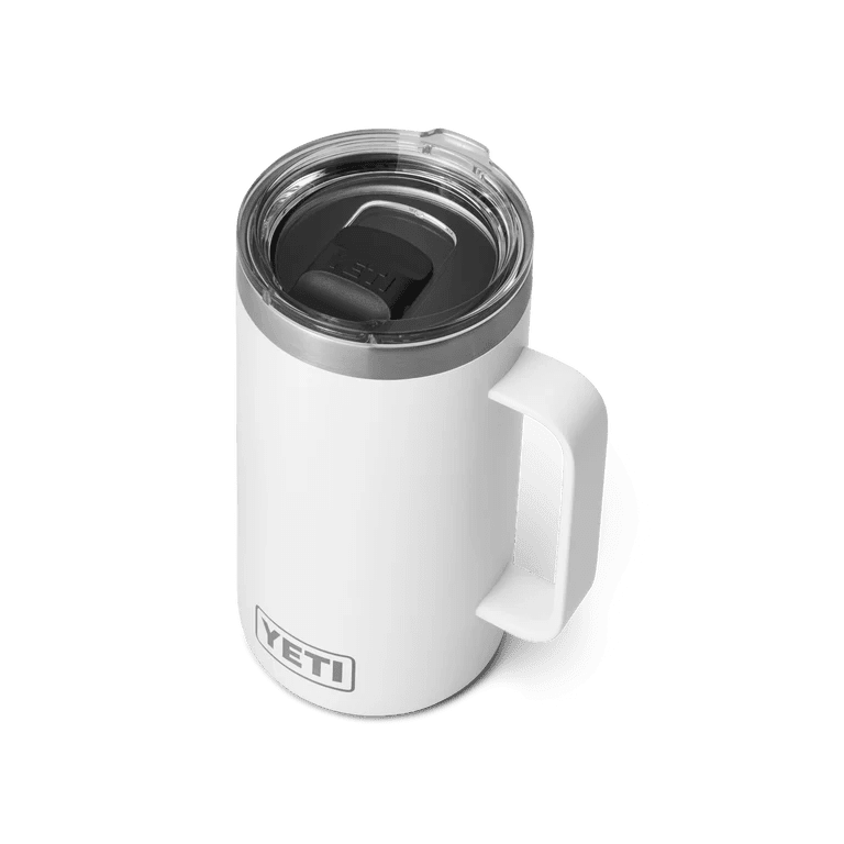 YETI Rambler 24oz Mug MS White - view 2