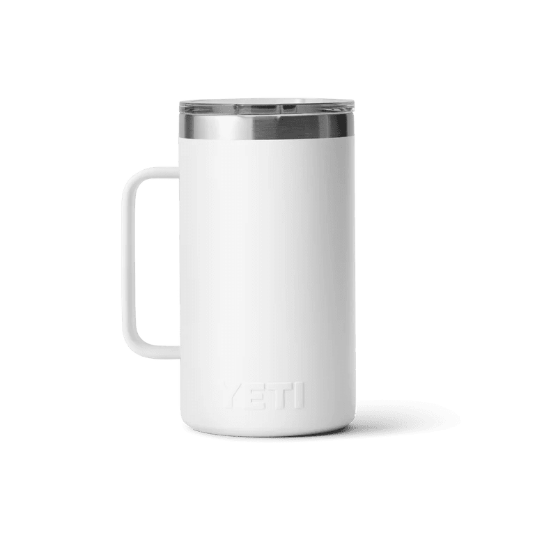 YETI Rambler 24oz Mug MS White - view 3