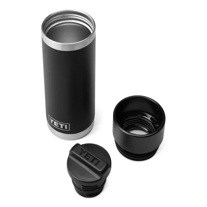 YETI Rambler 18oz Bottle HotShot Black - view 3