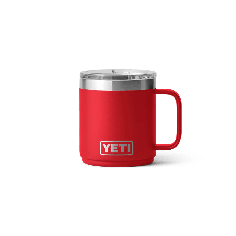 YETI Rambler 10oz Mug MS Rescue Red