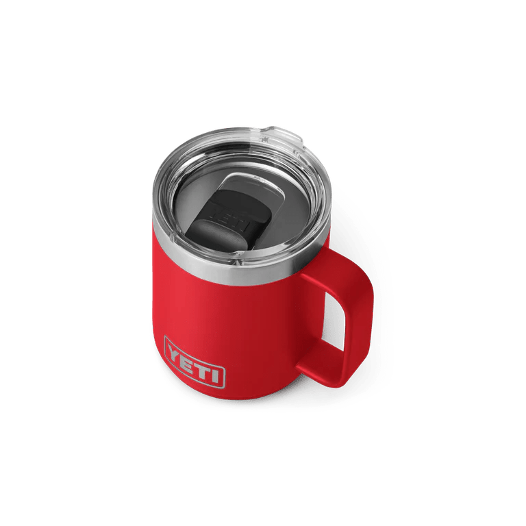 YETI Rambler 10oz Mug MS Rescue Red - view 2