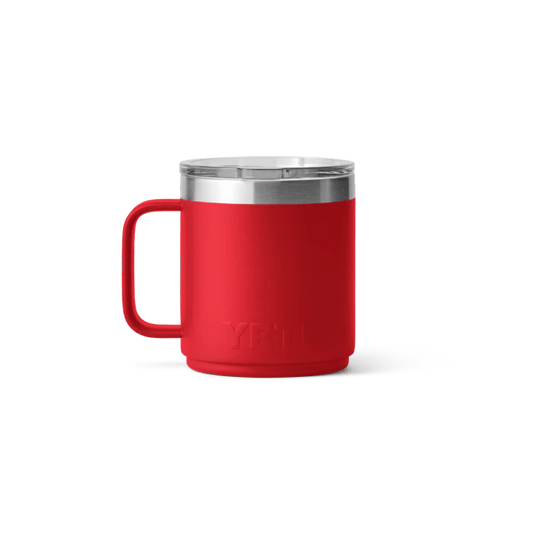 YETI Rambler 10oz Mug MS Rescue Red - view 3