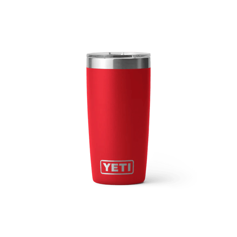 YETI Rambler R10 Tumbler Rescue Red