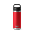 YETI Rambler 18oz Bottle Rescue Red w/ Chug Cap