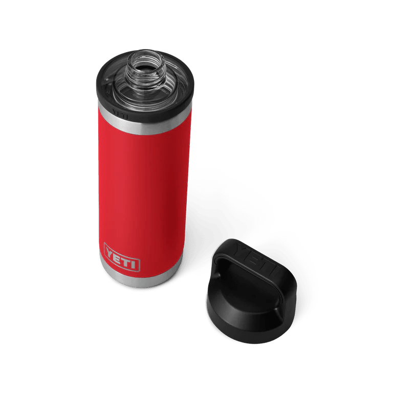 YETI Rambler 18oz Bottle Rescue Red w/ Chug Cap - view 3