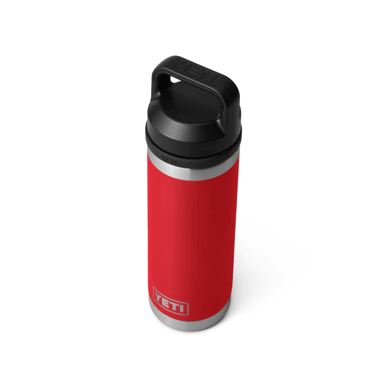YETI Rambler 18oz Bottle Rescue Red w/ Chug Cap - view 2