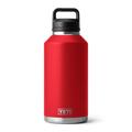 YETI Rambler 64oz Bottle Chug Rescue Red